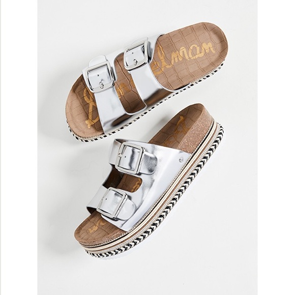 oakley platform sandal